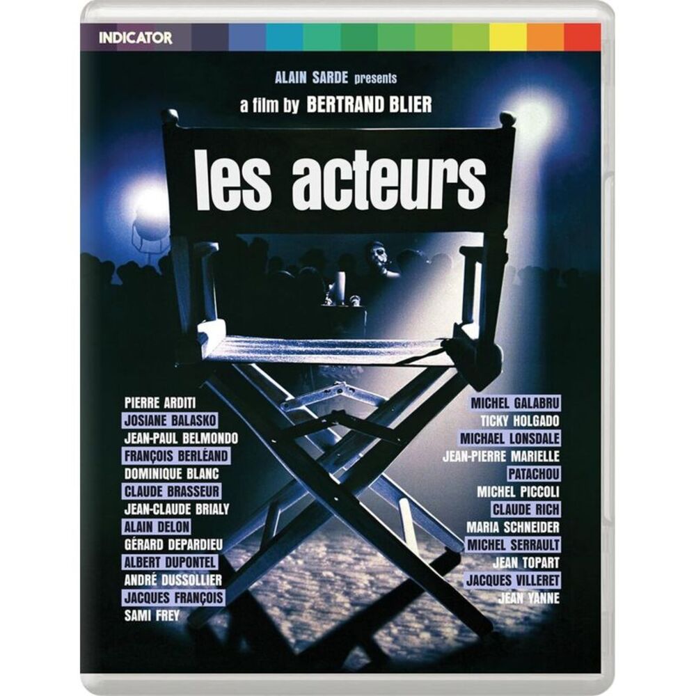 The Actors  BLU-RAY